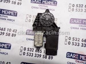 ÇIKMA 3B4 837 751 – 101437-203 SOL ÖN CAM MOTORU – Konya Çıkma Parça OEM 101437