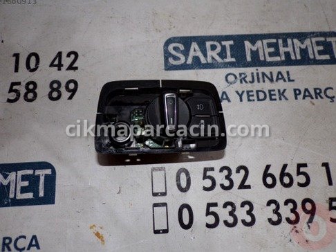 Volkswagen Passat Far Ayar Düğmesi çıkma parça