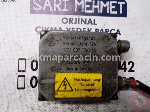 Audi A6 Far Beyni çıkma parça