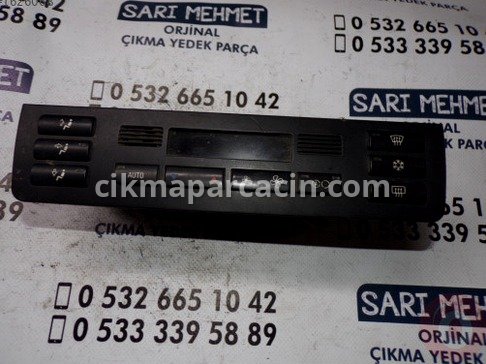 BMW 3 Serisi Klima Modülü çıkma parça