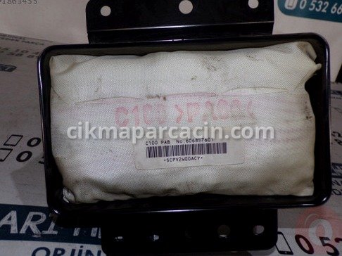 Nissan Pathfinder Yolcu Airbag çıkma parça