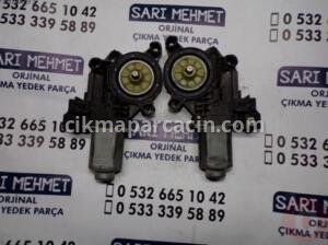 ÇIKMA 6Q2 959 801 E – 6Q2 959 802 F SAĞ VE SOL CAM MOTORU – Konya Çıkma Parça