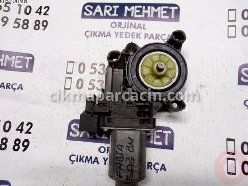 Skoda Fabia Cam Motoru çıkma parça