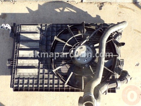 Volkswagen Polo Motor Su Radyatörü çıkma parça