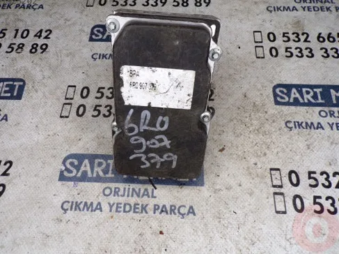 ÇIKMA 6R0907379 6R0 907 379 VW POLO- SEAT İBİZA ABS BEYNİ - Konya Çıkma Parça