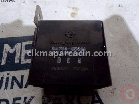 Ssangyong Pathfinder Röle çıkma parça