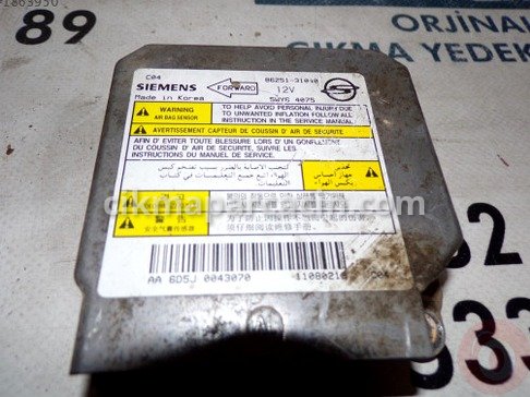 Nissan Pathfinder Airbag Beyni çıkma parça