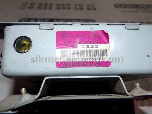 Nissan Pathfinder Konfor Beyni çıkma parça