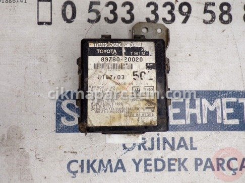 Toyota Carina Konfor Beyni çıkma parça
