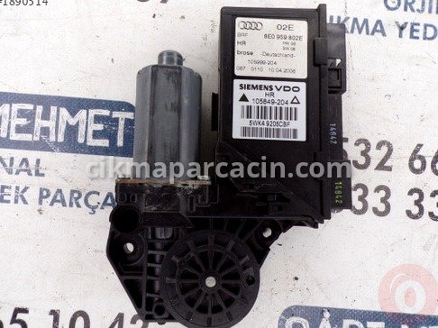 Audi A4 Cam Motoru çıkma parça