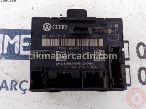 Audi A4 Konfor Beyni çıkma parça