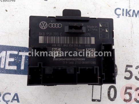 Audi A4 Konfor Beyni çıkma parça