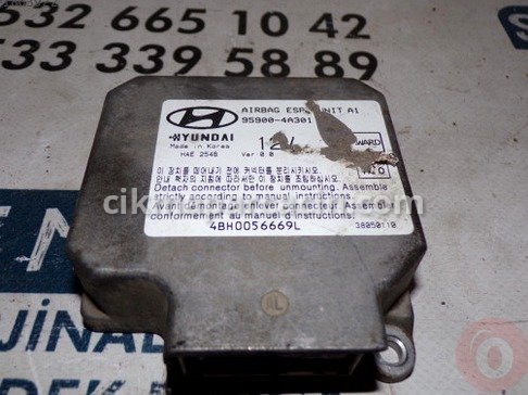 Hyundai Accent Airbag Beyni çıkma parça
