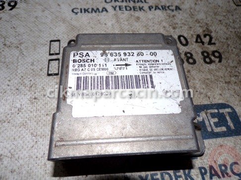 Peugeot 207 Airbag Beyni çıkma parça