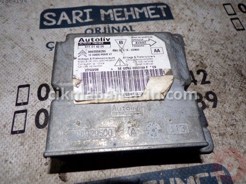 Citroen C5 Airbag Beyni çıkma parça