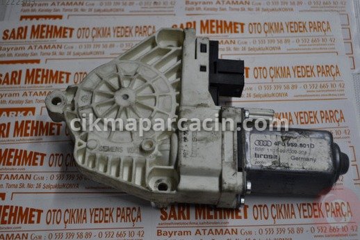 Audi A4 Cam Motoru çıkma parça