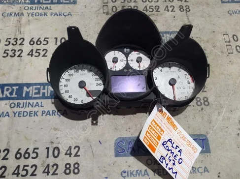Alfa Romeo 147 Kilometre Saati çıkma parça - SARI MEHMET OTO YEDEK PARÇA Konya