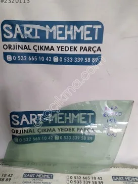 Alfa Romeo 156 Kapı Camları çıkma parça - SARI MEHMET OTO YEDEK PARÇA Konya