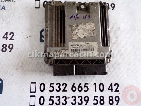 Alfa Romeo 159 Motor Beyni çıkma parça