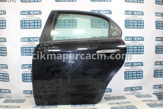 Alfa Romeo 159 Sol Arka Kapı çıkma parça