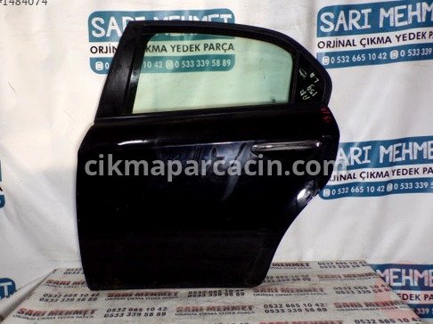 Alfa Romeo 159 Sol Arka Kapı çıkma parça