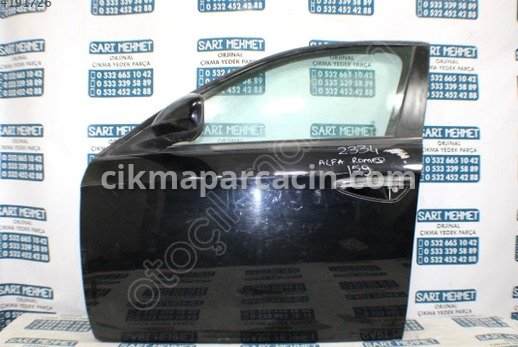 Alfa Romeo 159 Sol Ön Kapı çıkma parça