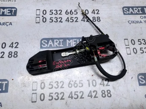 Alfa Romeo Giulietta Dış Kapı Kolu çıkma parça - SARI MEHMET OTO YEDEK PARÇA Konya