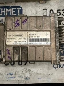 ÇIKMA AUDI 80 893 907 383 B 893907383B MOTOR BEYNİ – Konya Çıkma Parça