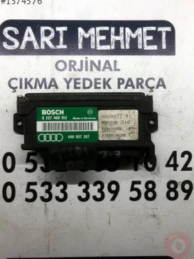 Audi A8 Motor Beyni çıkma parça - SARI MEHMET OTO YEDEK PARÇA Konya