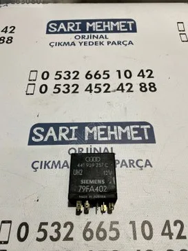 Audi A6 Far (Sol) çıkma parça - SARI MEHMET OTO YEDEK PARÇA Konya