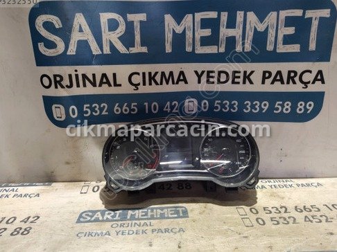 Audi A1 Kilometre Saati çıkma parça