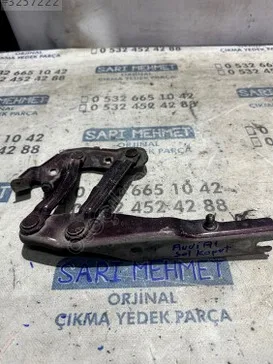 Audi A1 Kaput Menteşesi çıkma parça - SARI MEHMET OTO YEDEK PARÇA Konya