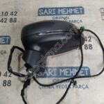 Audi A1 Sol Dış Ayna çıkma parça - SARI MEHMET OTO YEDEK PARÇA Konya