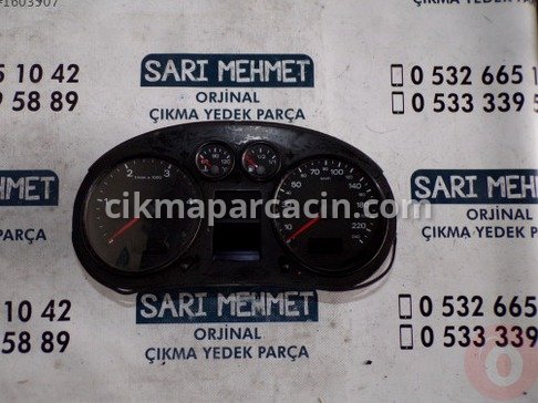 Audi A2 Gösterge Paneli çıkma parça