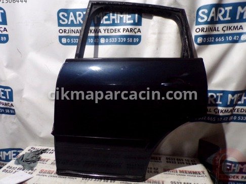 Audi A2 Sol Arka Kapı çıkma parça