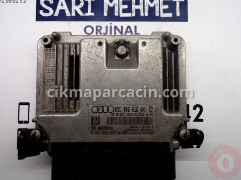 Audi A3 Motor Beyni çıkma parça