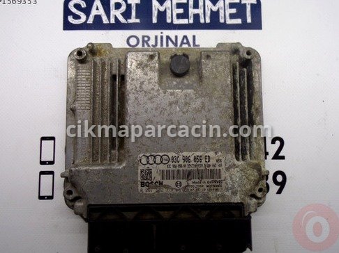 Audi A3 Motor Beyni çıkma parça