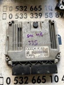 ÇIKMA AUDI A3 1.8TFSI 8P7 907 115 G 8P7907115G MOTOR BEYNİ – Konya Çıkma Parça