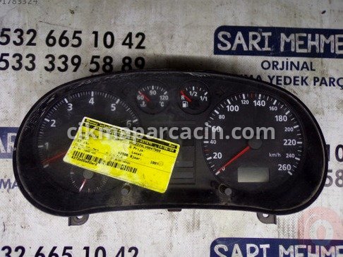 Audi A3 Gösterge Paneli çıkma parça