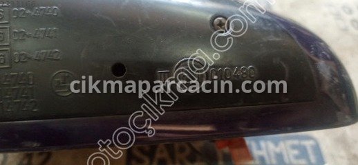 Audi A3 Sol Dış Ayna çıkma parça