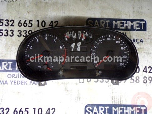 Audi A3 Gösterge Paneli çıkma parça