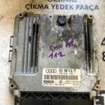 Audi A3 Motor Beyni çıkma parça - SARI MEHMET OTO YEDEK PARÇA Konya