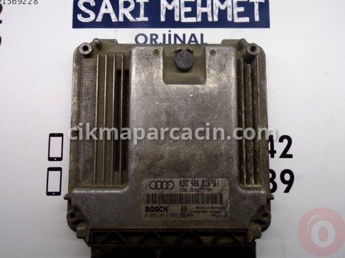 Audi A3 Motor Beyni çıkma parça