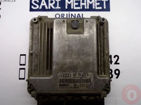 ÇIKMA AUDİ A3 2.0 TDI MOTOR BEYNİ 03G906016DT-03G 906 016 DT - Konya Çıkma Parça