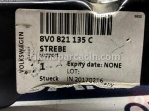 ÇIKMA AUDI A3 2017-2020 SOL ÖN ÇAMURLUK BRAKETİ 8V0821135C – Konya Çıkma Parça