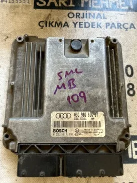 ÇIKMA AUDI A3 2.0TDI 03G 906 016 DT 03G906016DT MOTOR BEYNI - Konya Çıkma Parça