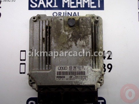 Audi A3 Motor Beyni çıkma parça