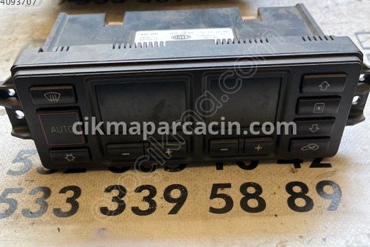 Audi A3 Klima Kontrol Paneli çıkma parça