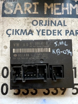 Audi A3 Konfor Beyni çıkma parça