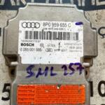 Audi A3 Airbag Beyni çıkma parça - SARI MEHMET OTO YEDEK PARÇA Konya